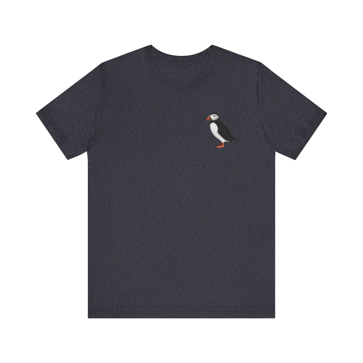 Papageitaucher T-Shirt in Athletic Heather