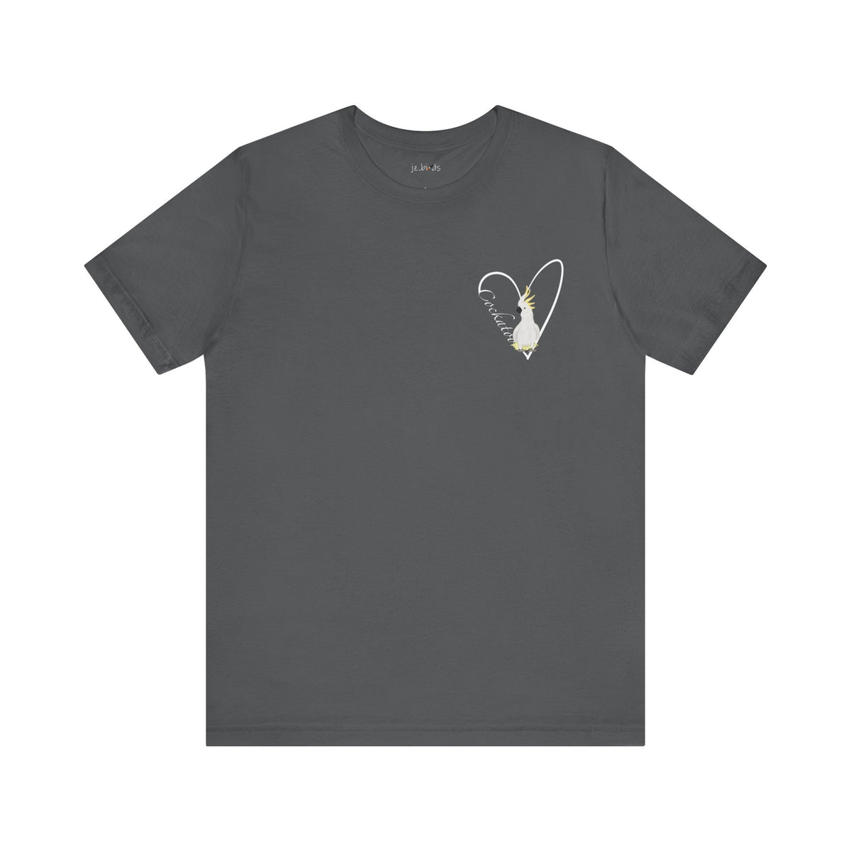 Cockatoo T-Shirt – Cotton, Crew neck