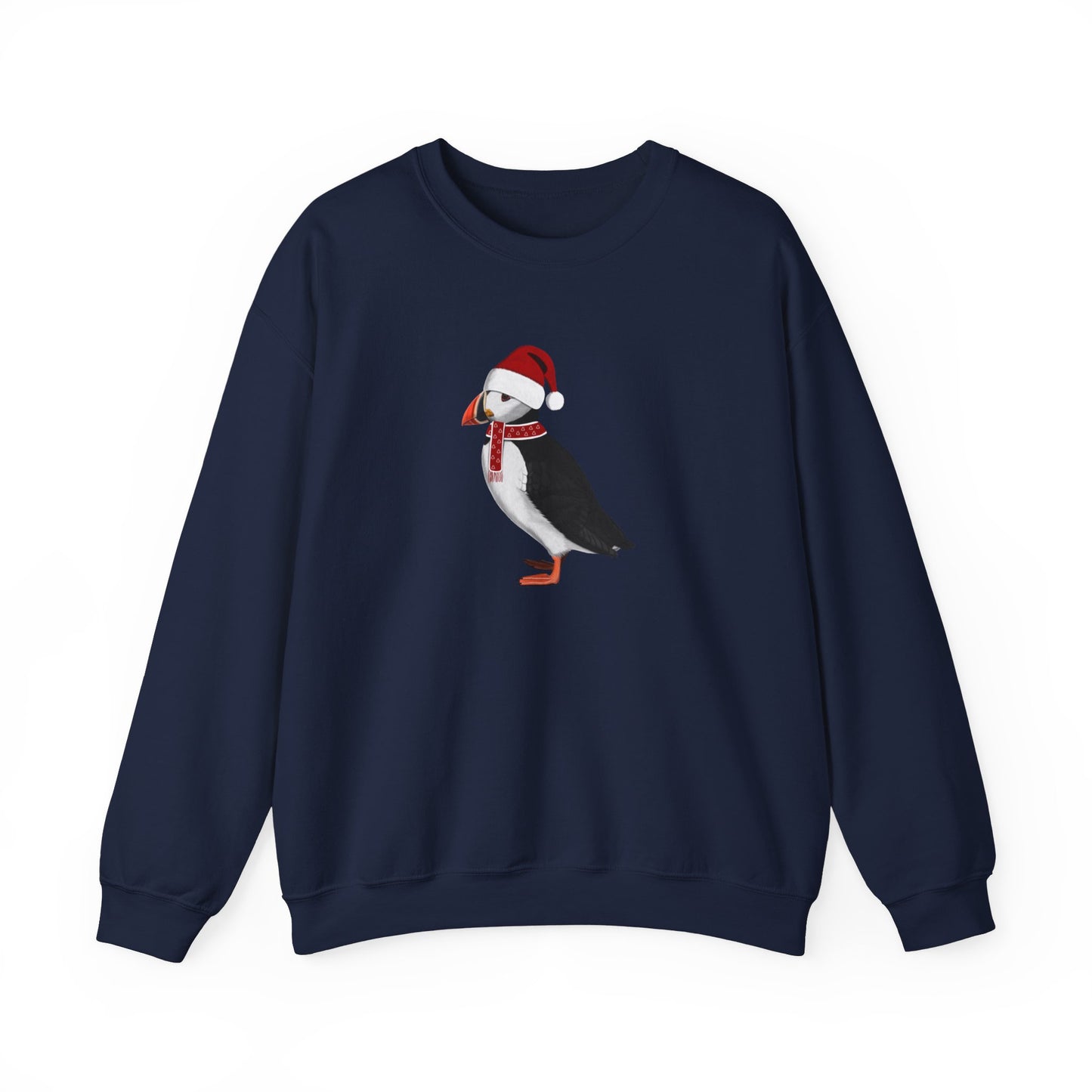 Puffin Sweatshirt – christmas and Crew neck style
