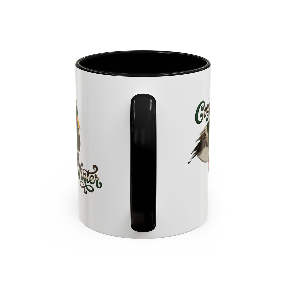 マガモの陶器製コーヒーマグ – バードウォッチャーへのカスタムギフト