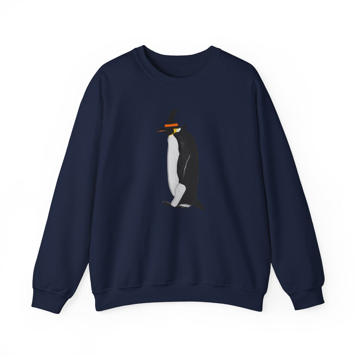 Penguin Halloween Birds Witch Birdwatcher Sweatshirt – Animal Lover Gift,