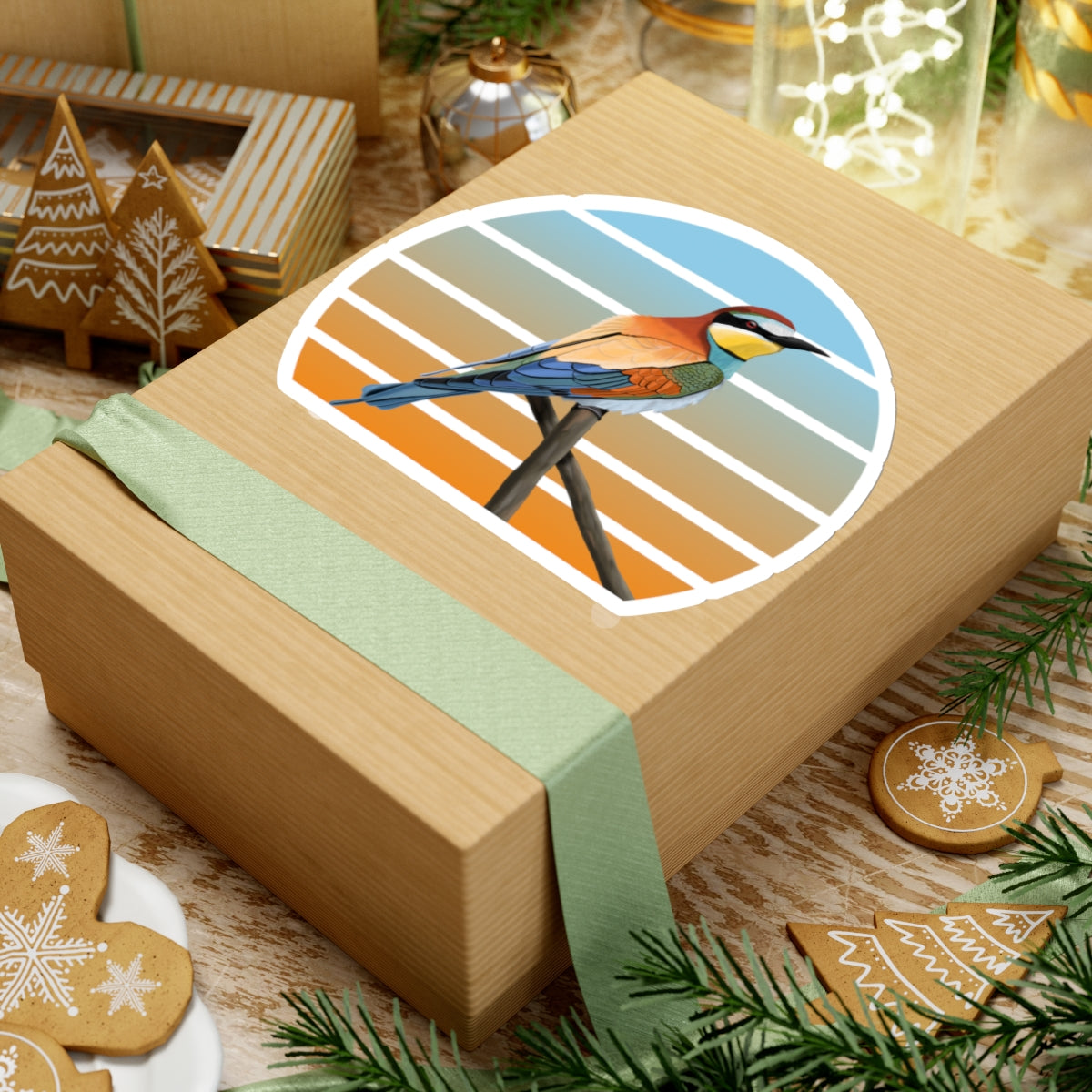 Bee-Eater Bird Sticker