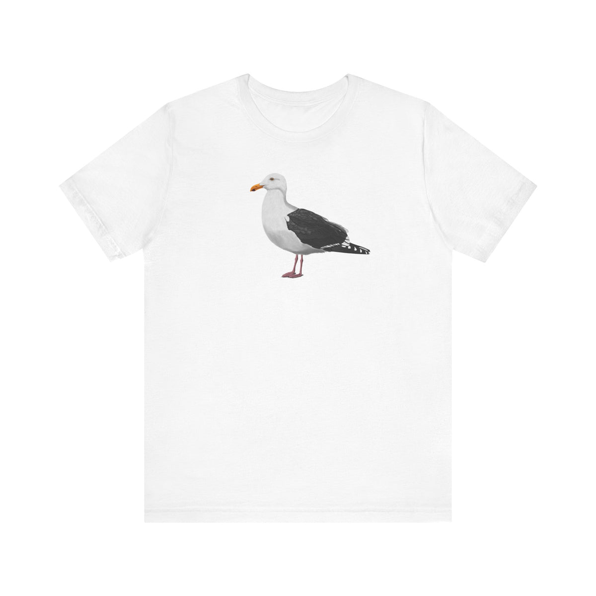 Möwe T-Shirt – bird graphic tee, watching gear