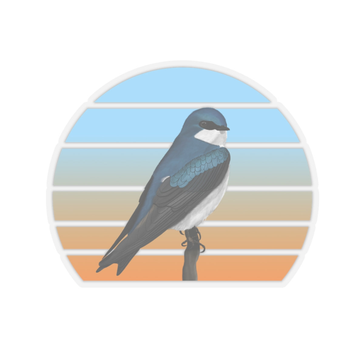Tree Swallow Paper products – Home & Living, Kiss cut