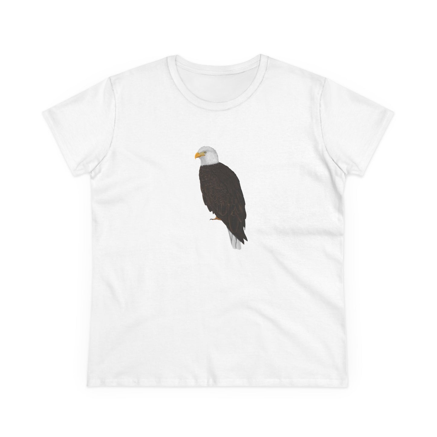 Bald Eagle Bird Design for Birdwatchers and Bird Lovers Women's T-Shirt