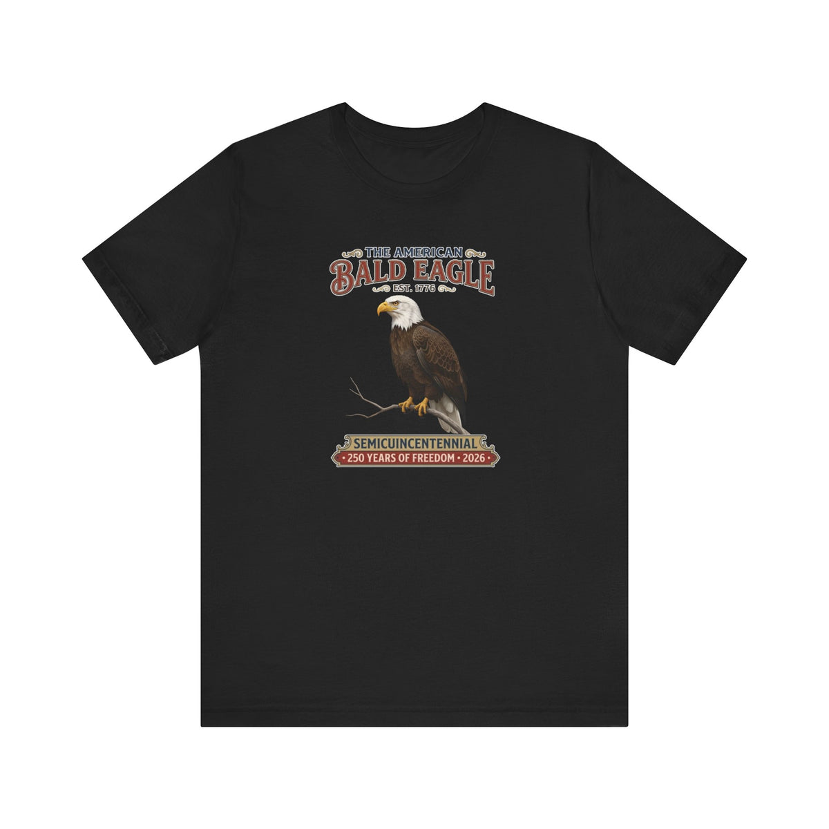 Vintage American Bald Eagle T-Shirt | US 250th Anniversary Semiquincentennial