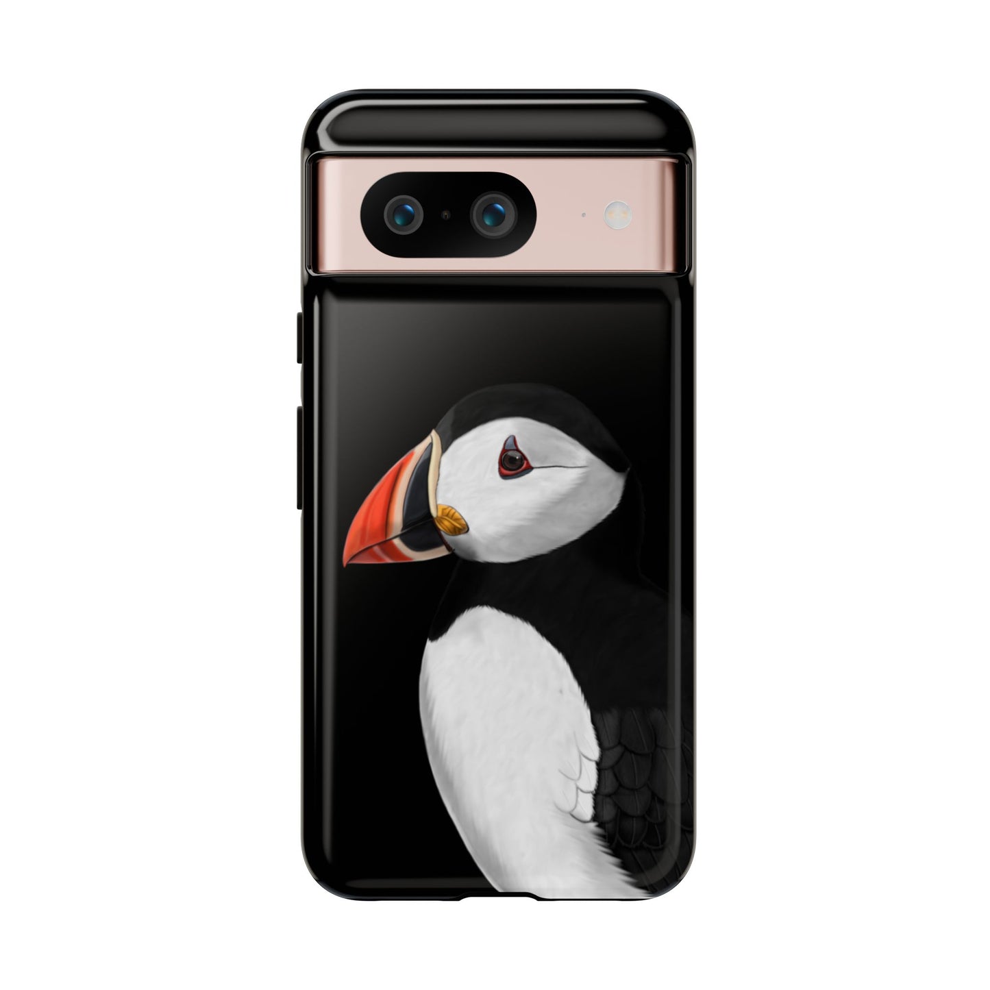 Papageitaucher Vogel iPhone & Google Pixel Vogelmotiv Handyhülle