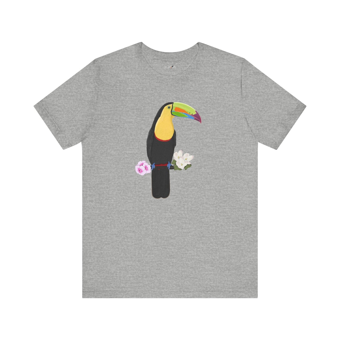 Keel-Billed Toucan Birdwatcher Bird T-Shirt