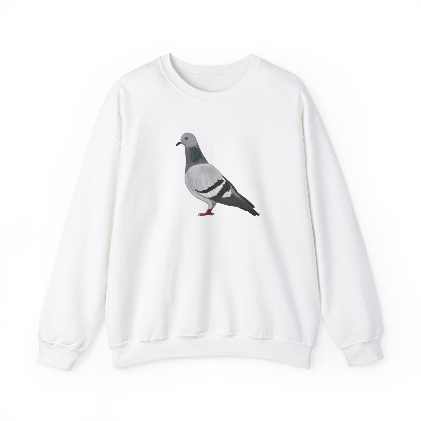 Pigeon Sweatshirt – Crew neck, DTG