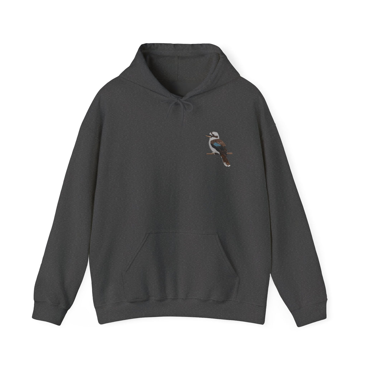 Kookaburra Hoodie Bird Lover & Watcher | Unisex Sweater Gift for Lovers on background