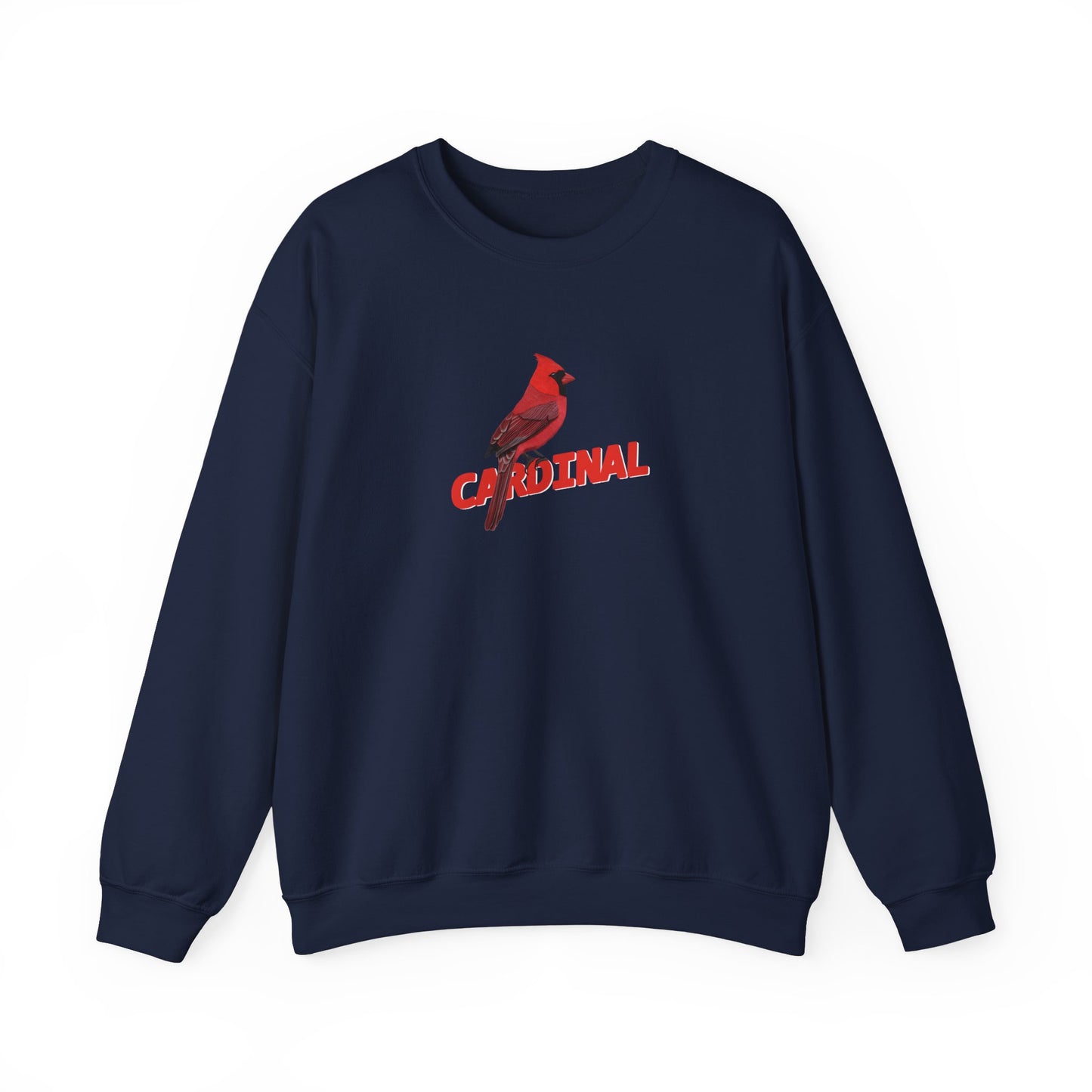 Cardinal Sweatshirt Birding & Birdwatching Bird Lovers