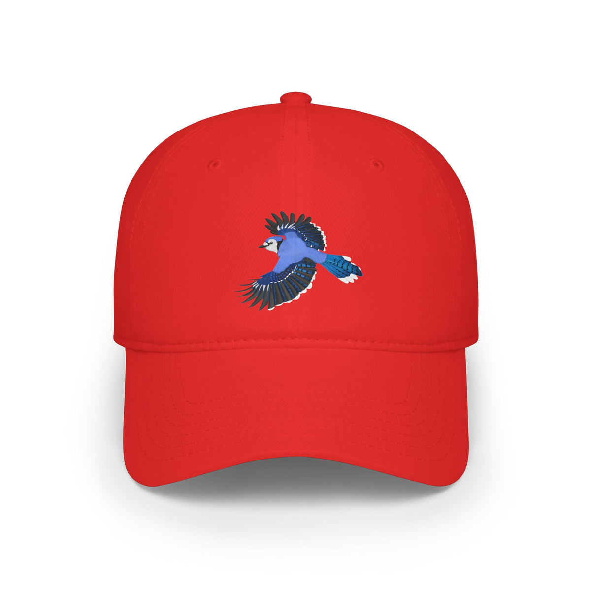 Blue Jay Hat – One size, Twill red