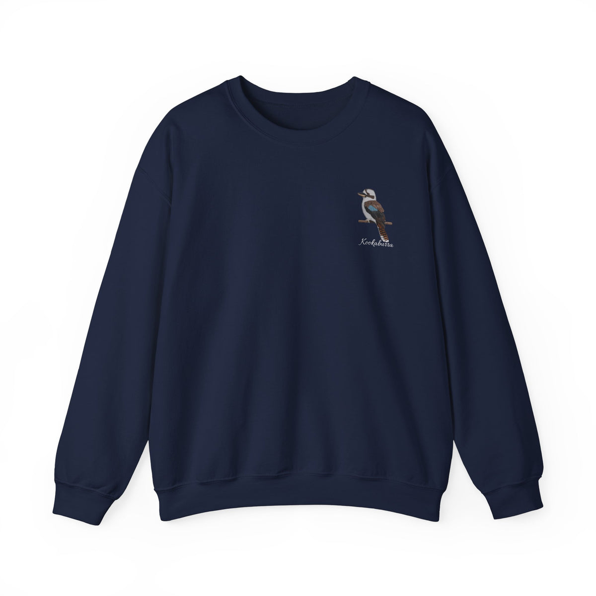 Kookaburra Birding & Birdwatching Bird Sweatshirt – Animal Lover Gift, Avian Enthusiast