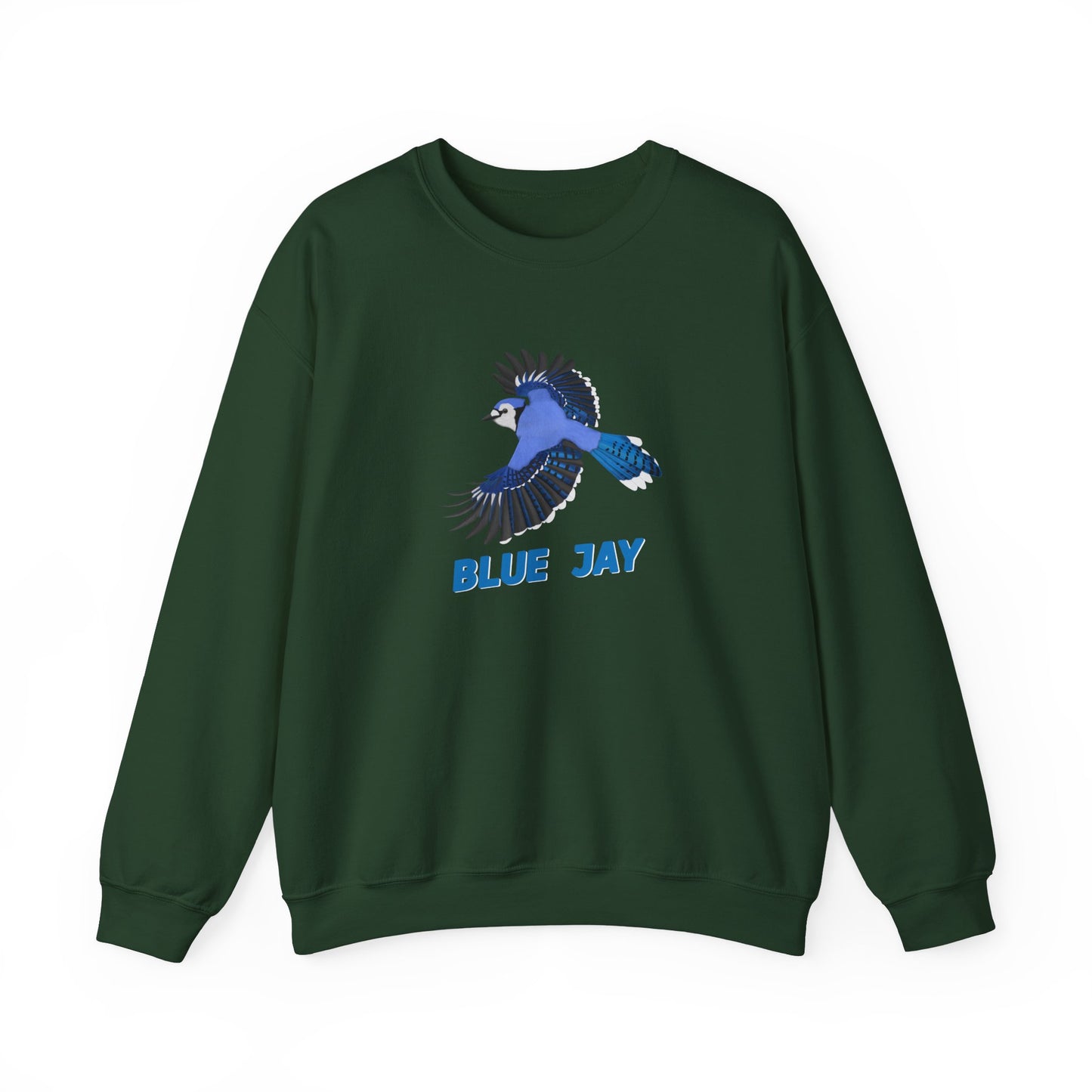 Blue Jay Sweatshirt Birding & Birdwatching Bird Lovers