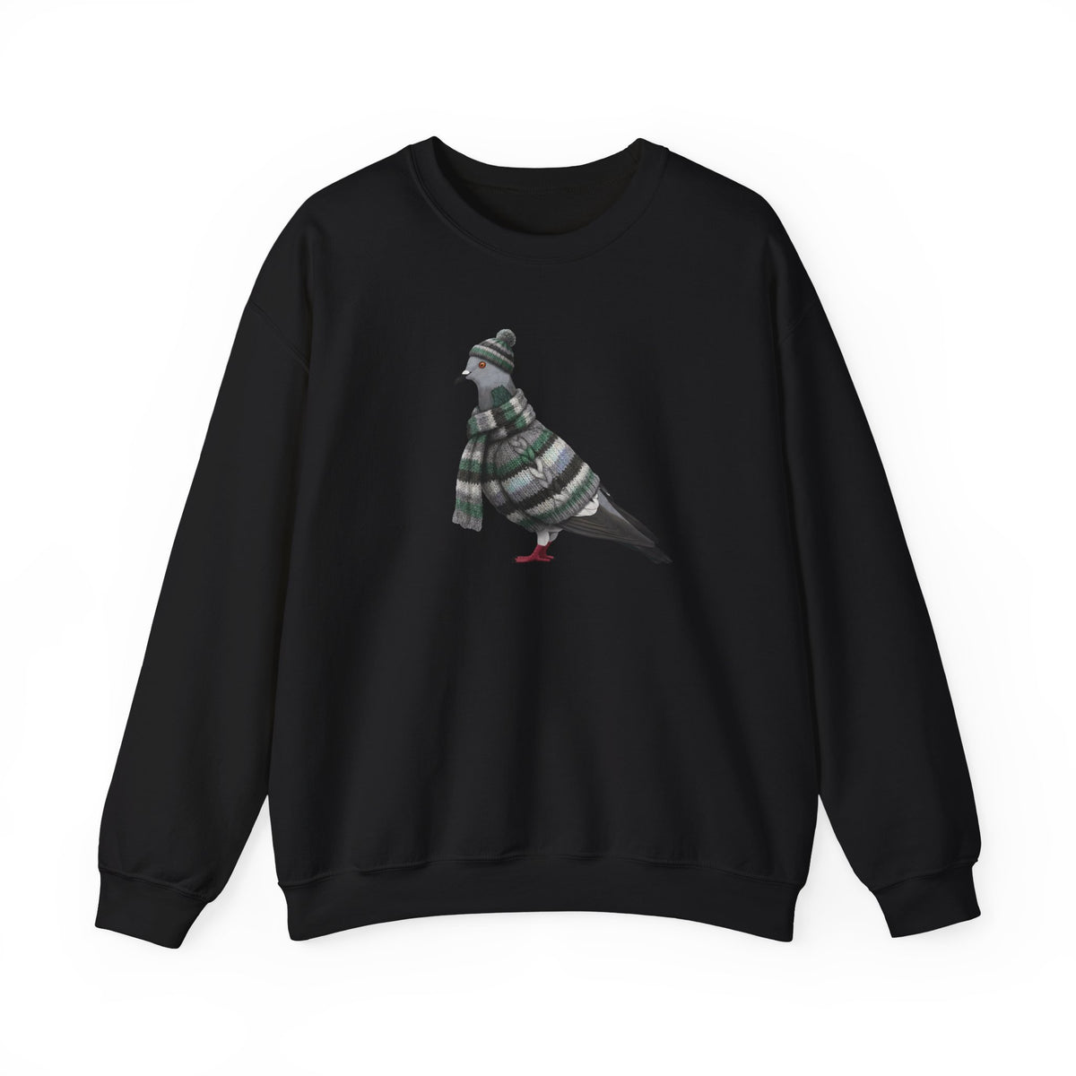 Pigeon Cozy Sweatshirt – Animal Lover Gift, Avian Enthusiast
