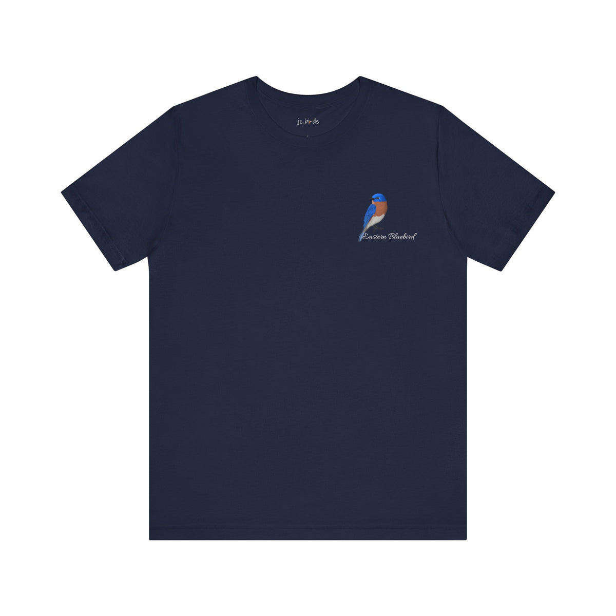 Eastern Bluebird T-Shirt – bird Cotton