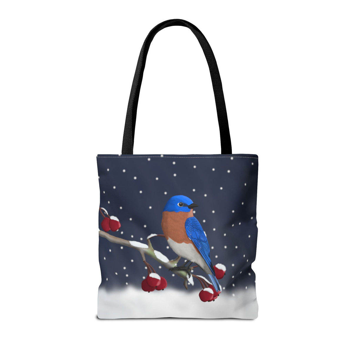 Bluebird Bags on Accessories background