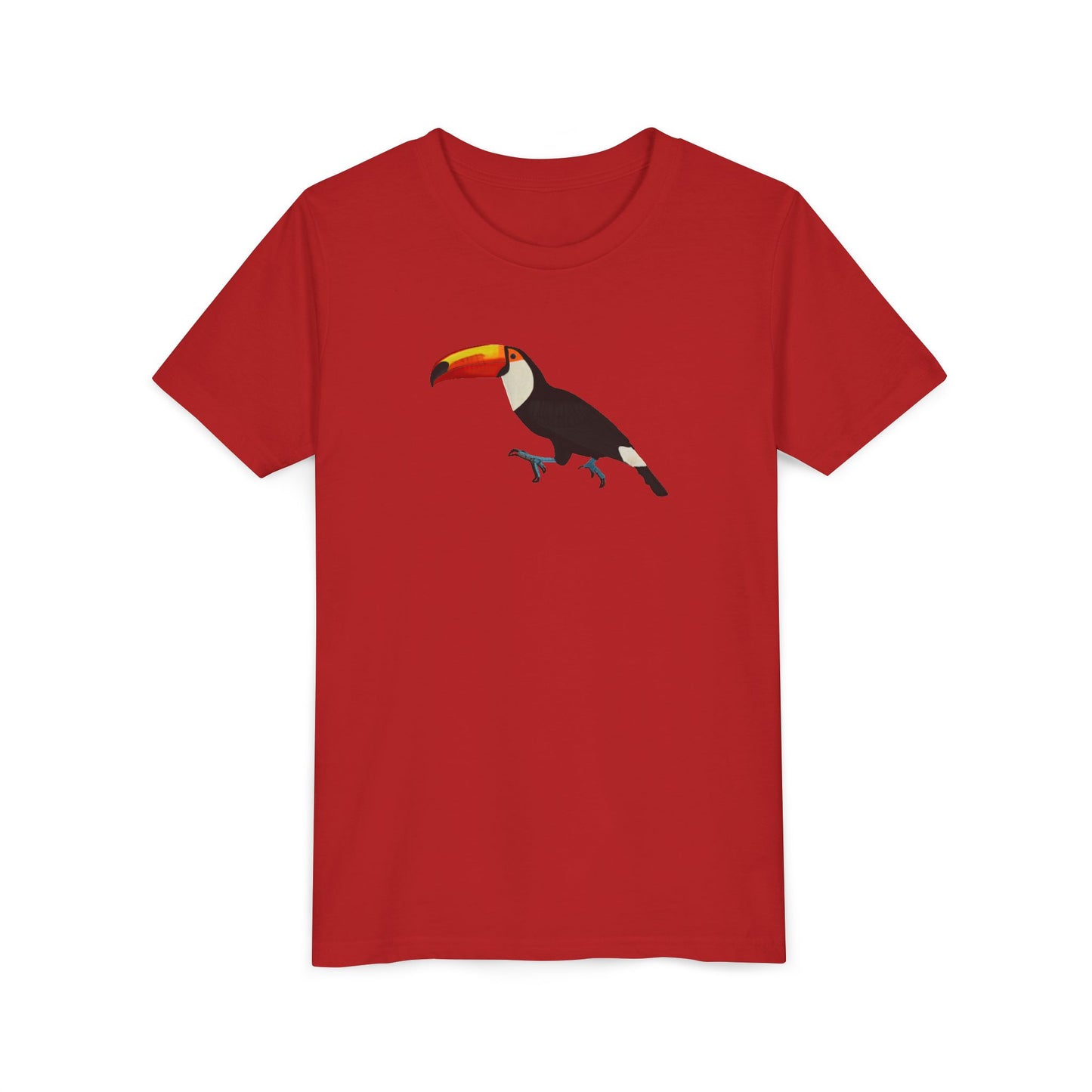オオハシ バードウォッチング&バードウォッチング ユースTシャツ
