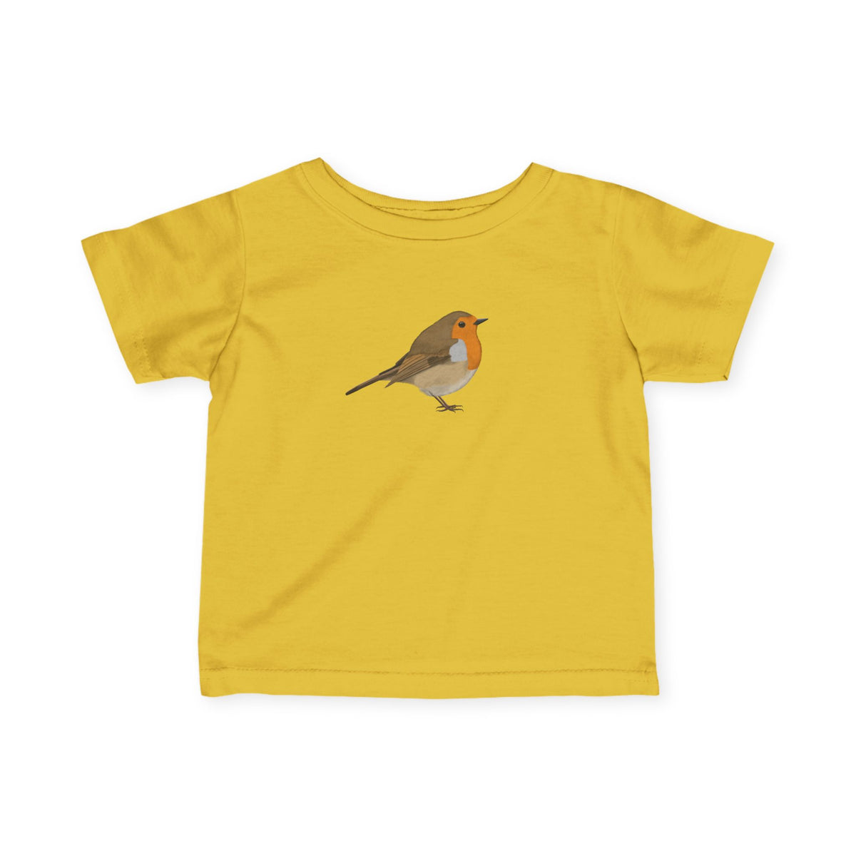 Rotkehlchen Baby T-Shirt – fashion, shower gift