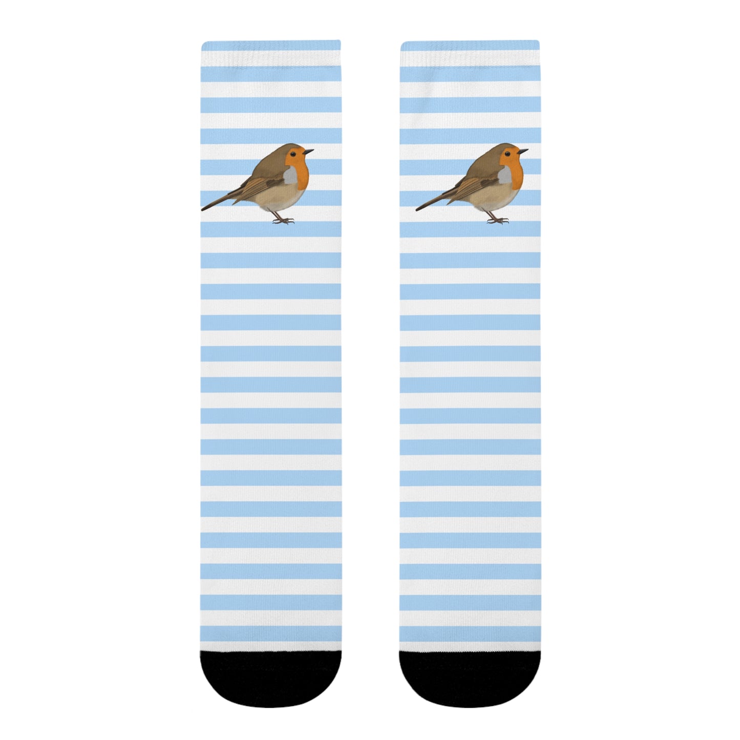 Rotkehlchen Socken – Accessories und All Over Print Stil