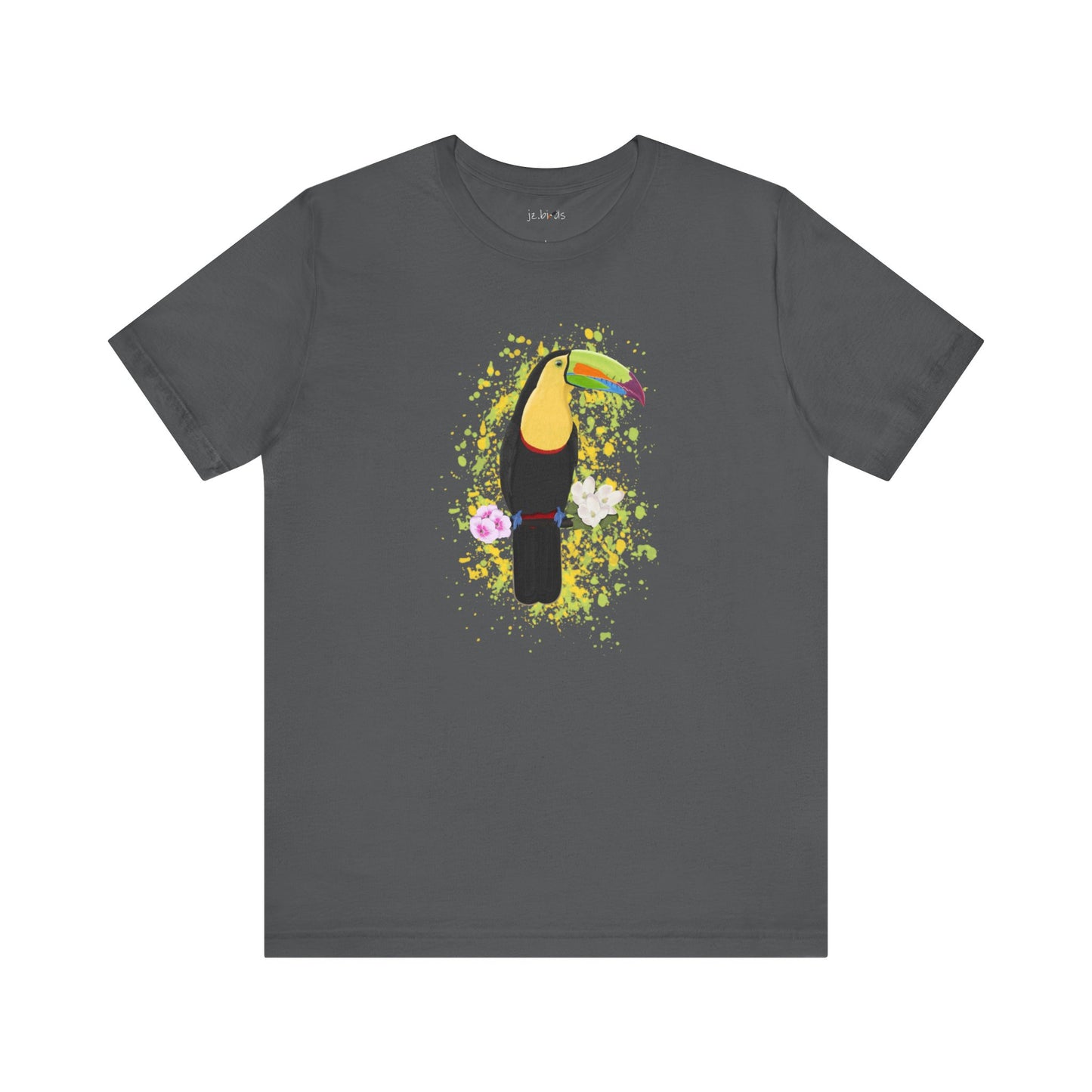 Keel-Billed Toucan Birdwatcher Biologist Bird T-Shirt