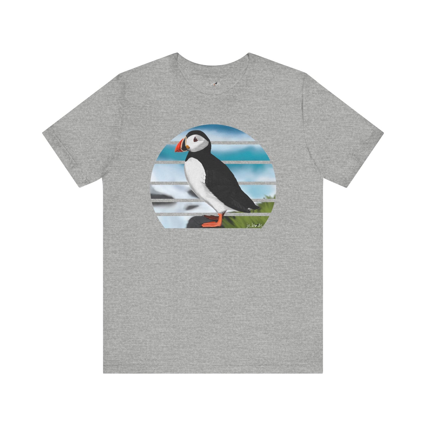 Puffin at the Ocean Birding & Birdwatching T-Shirt