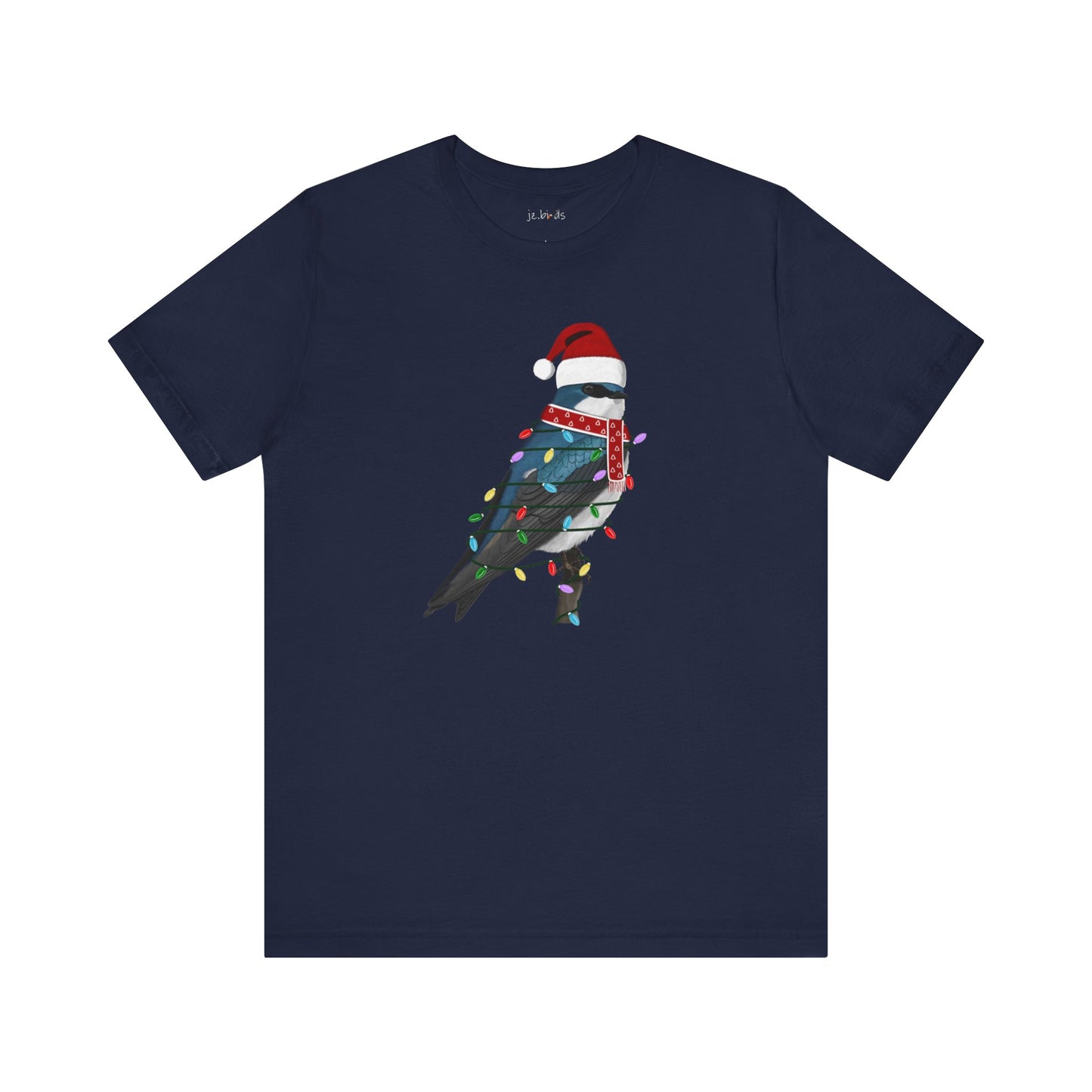 Tree Swallow T-Shirt – bird christmas
