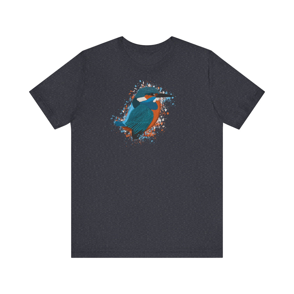 Eisvogel T-Shirt – bird graphic tee, watching gear