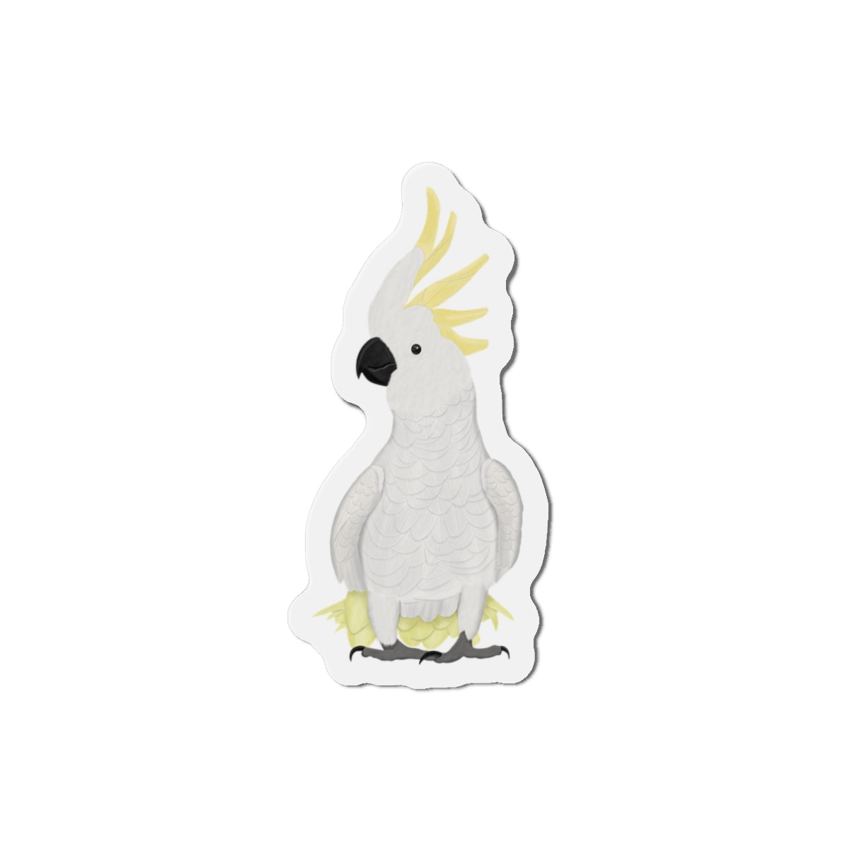 Cockatoo Home Decor – Bird Magnet