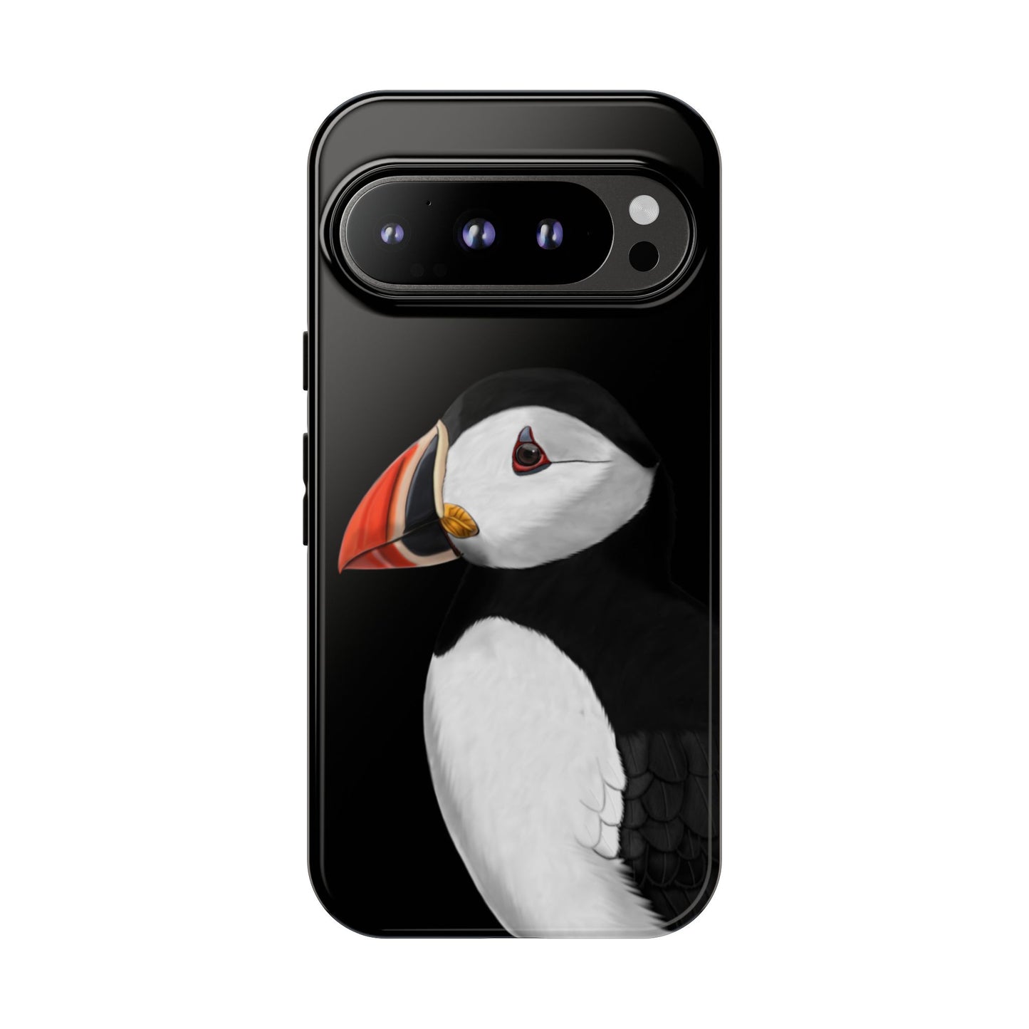 Papageitaucher Vogel iPhone & Google Pixel Vogelmotiv Handyhülle