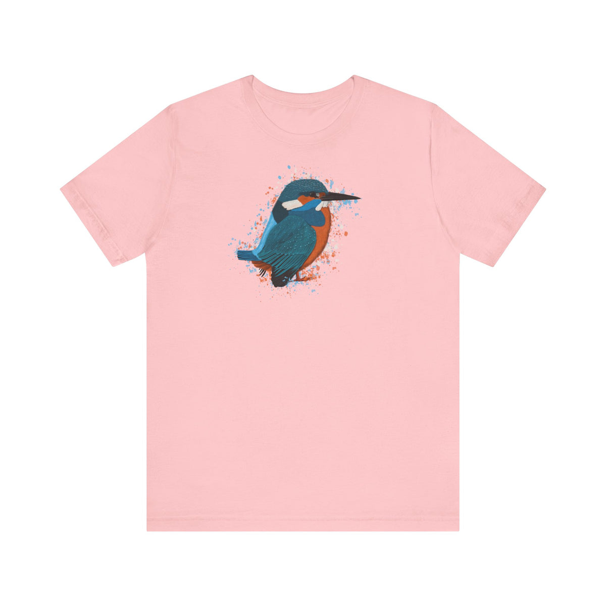 Eisvogel T-Shirt – bird graphic tee und watching gear Stil