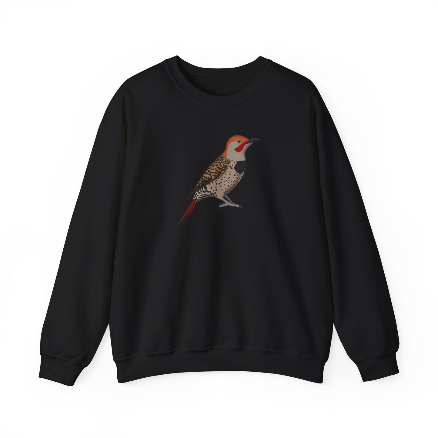 Northern Flicker Bird Watcher Biologist Crewneck Sweatshirt