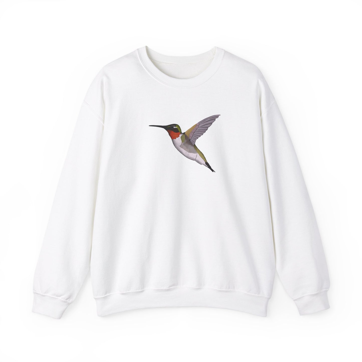 Hummingbird Bird Watcher Biologist Crewneck Sweatshirt