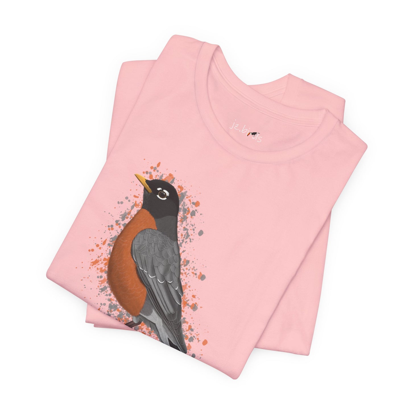 American Robin Bird T-Shirt