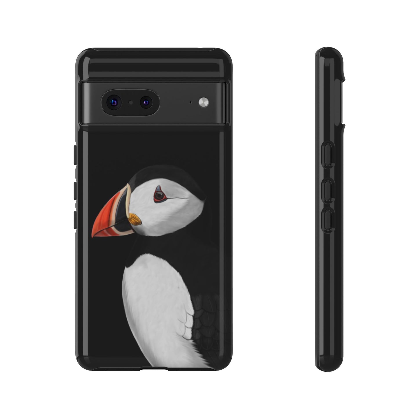 Papageitaucher Vogel iPhone & Google Pixel Vogelmotiv Handyhülle
