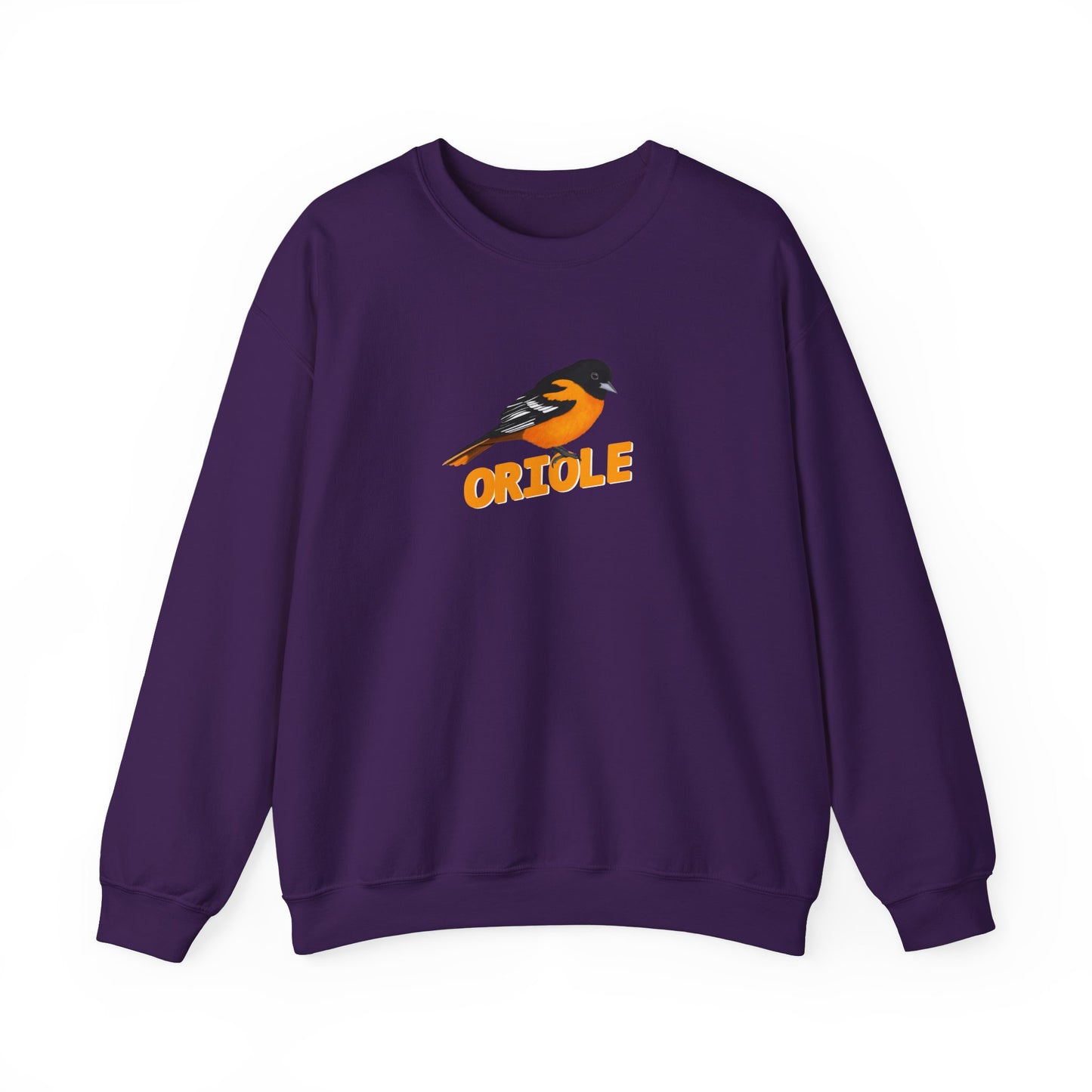 Baltimore Oriole Sweatshirt Names – Animal Lover Gift, Avian Enthusiast