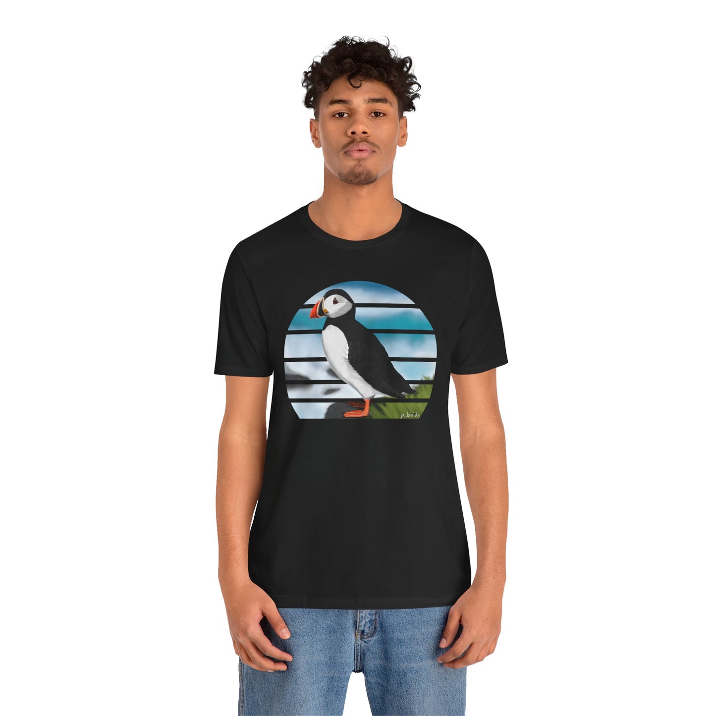 Puffin at the Ocean Birding & Birdwatching T-Shirt
