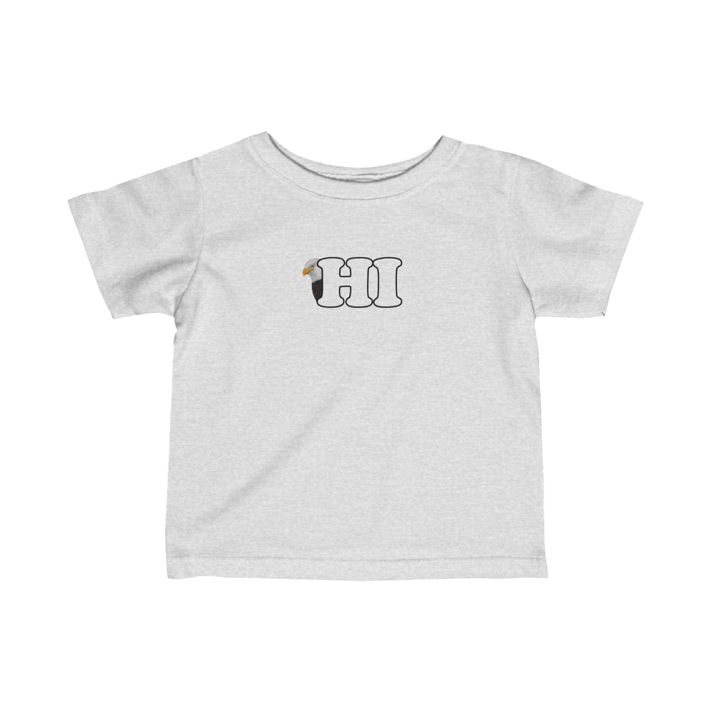 Bald Eagle Bird Hi Baby & Toddler Fine Jersey Tee