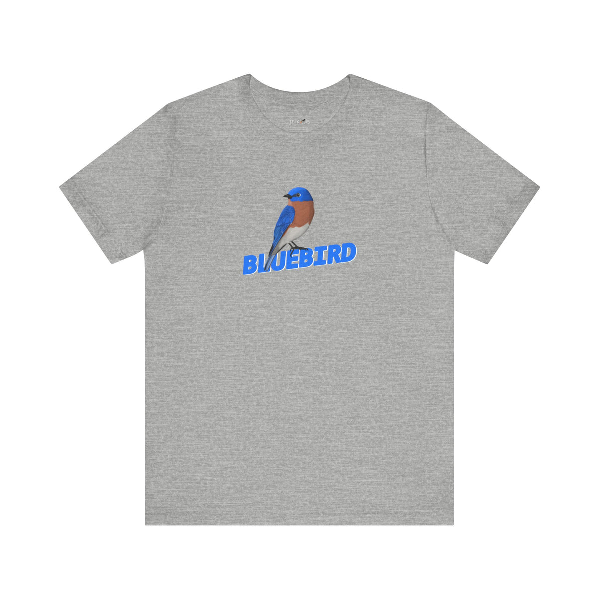 Bluebird T-Shirt Names on bird background