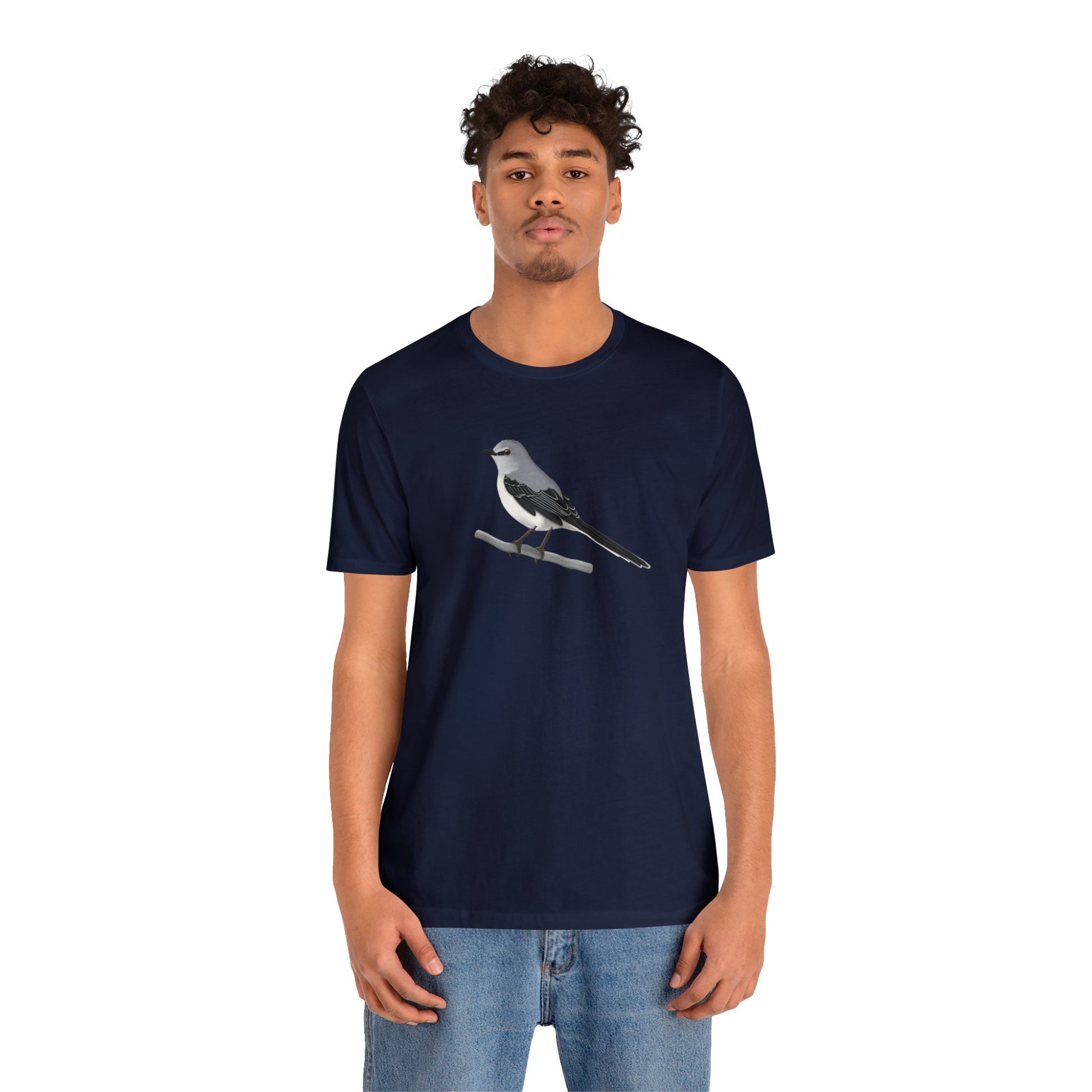 Mockingbird Bird Tee - jz.birds
