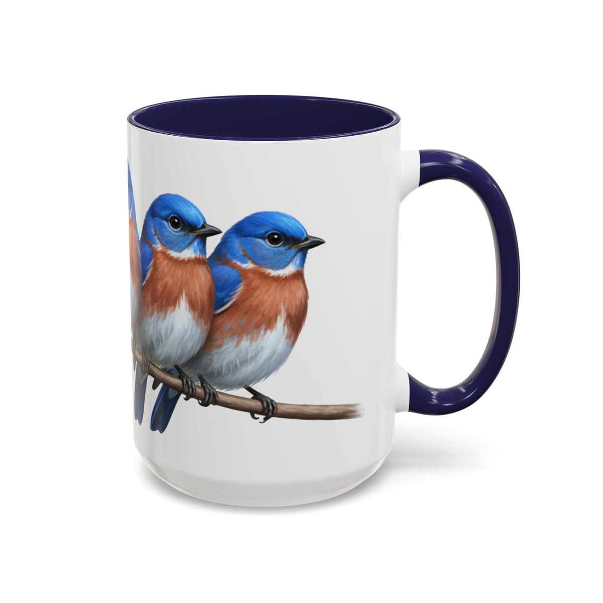 Bluebird Mug – 11oz, 15oz