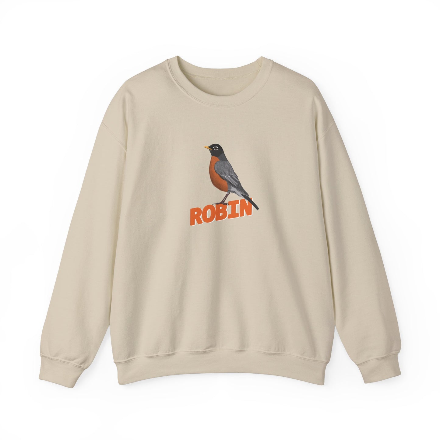 American Robin Sweatshirt Birding & Birdwatching Bird Lovers
