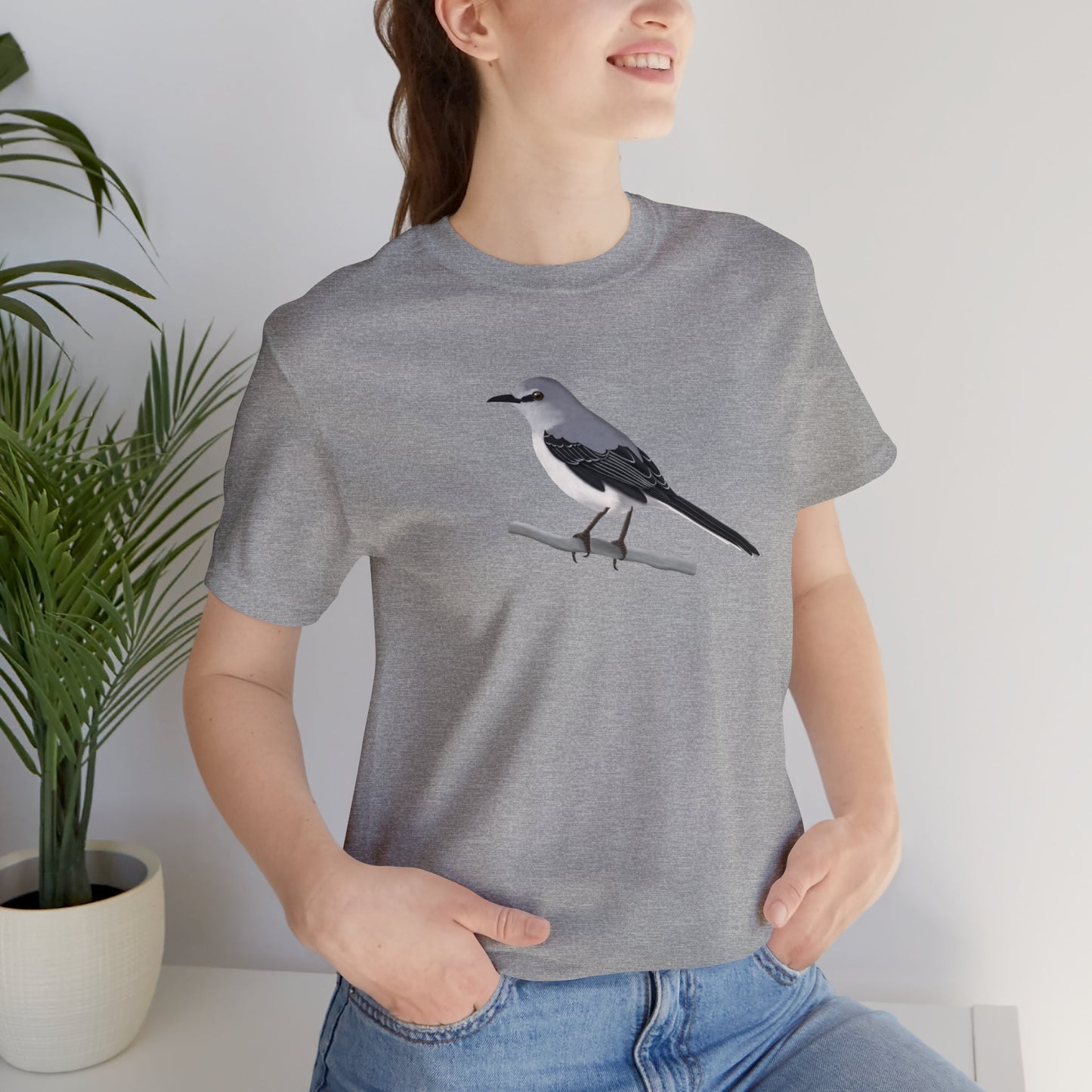 Mockingbird Bird Tee - jz.birds