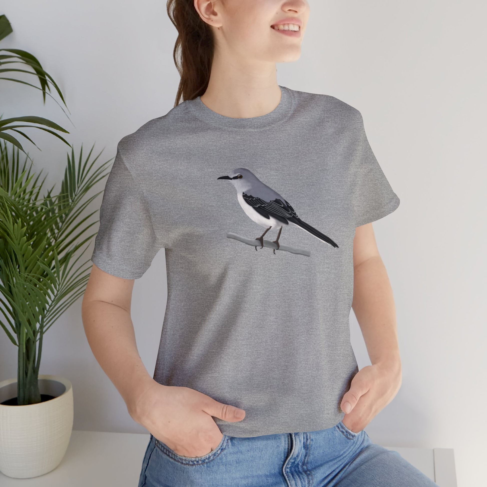 Mockingbird Bird Tee - jz.birds