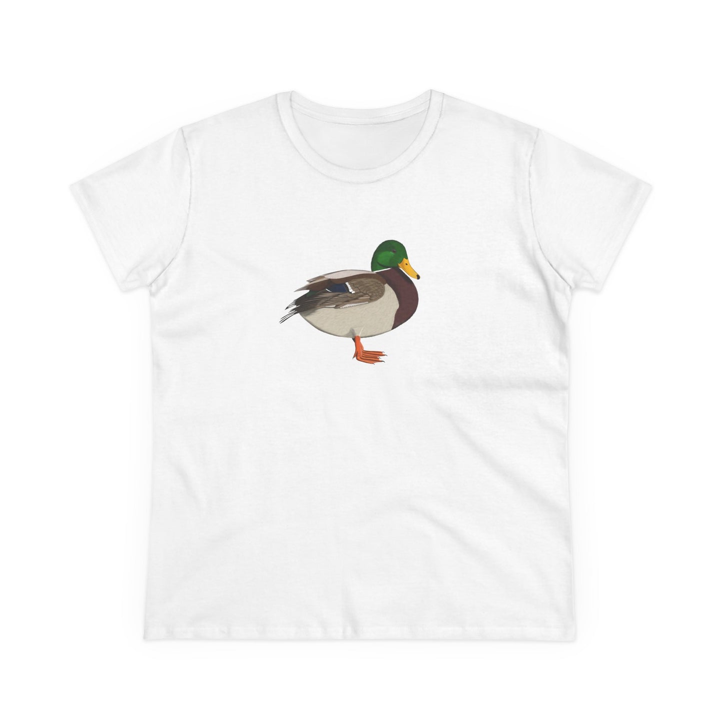 Mallard Women's T-Shirt – Bird Lover,