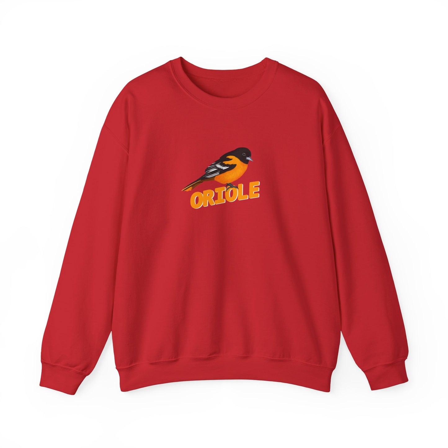 Baltimore Oriole Sweatshirt Birding & Birdwatching Bird Lovers