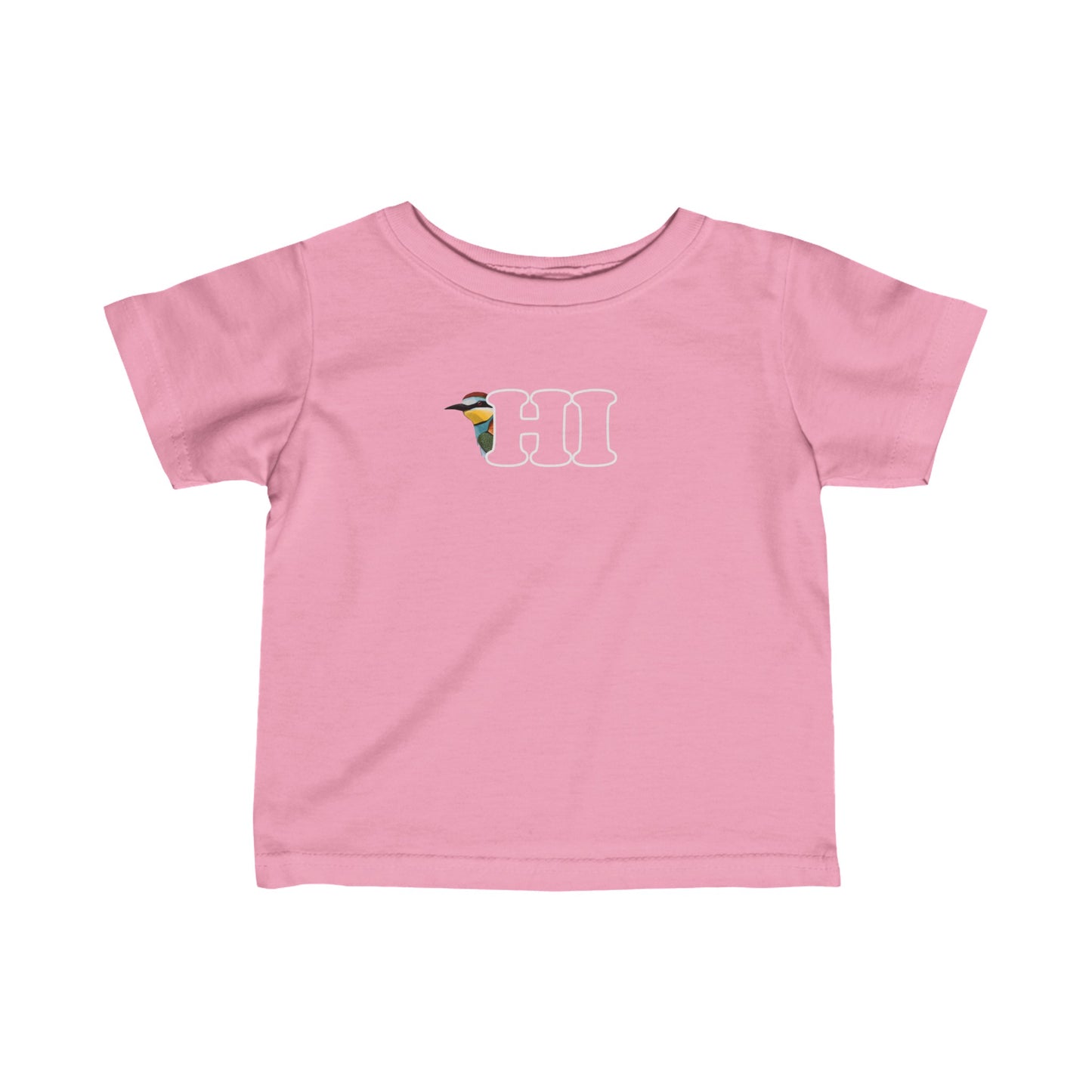 Bee-Eater Bird Hi Baby & Toddler Fine Jersey Tee