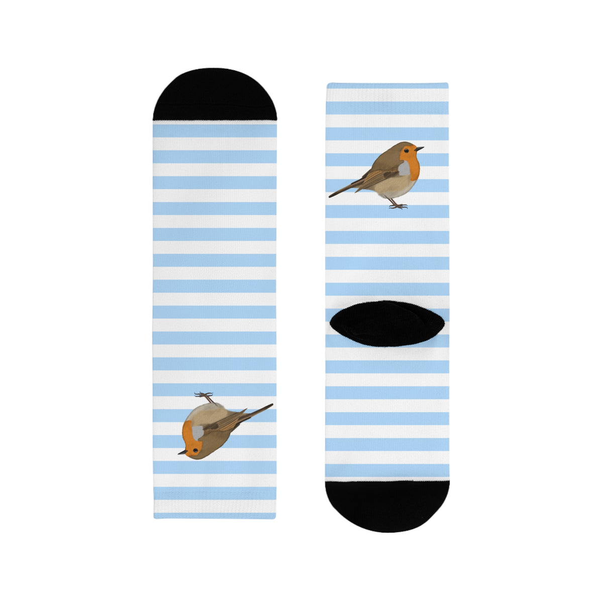 Rotkehlchen Socken – Accessories, All Over Print