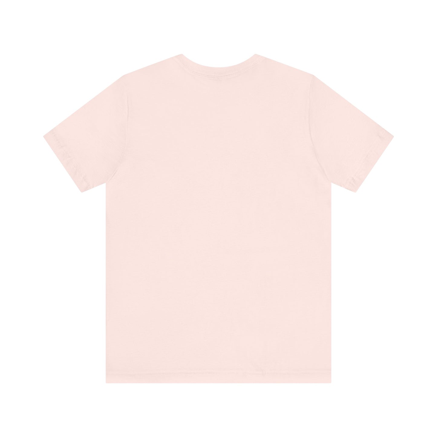 Valentine's Day Blue Titmice on Rose Unisex Tee