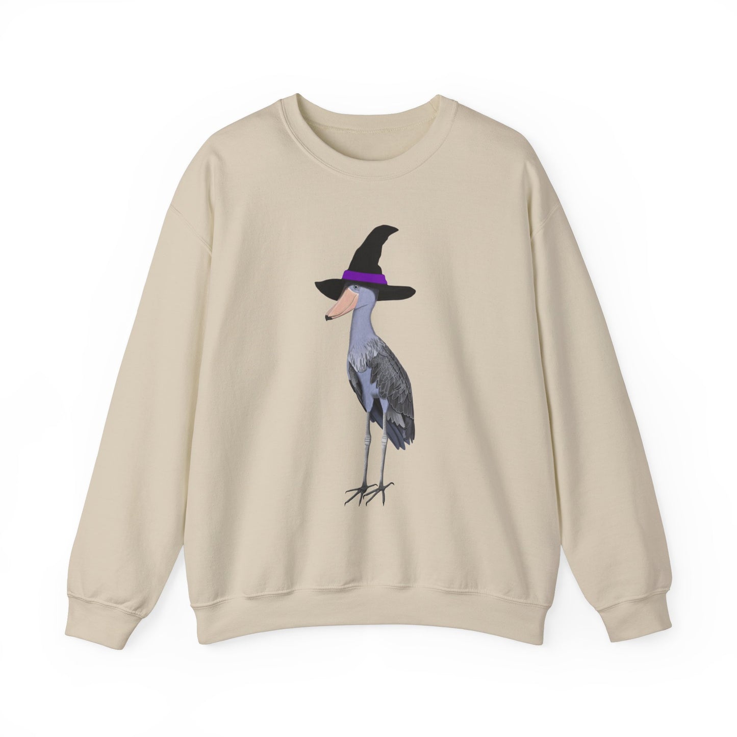 Shoebill Sweatshirt – Animal Lover Gift and Avian Enthusiast style